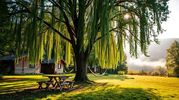 Experience the magic of camping at auvergne's le belvédère